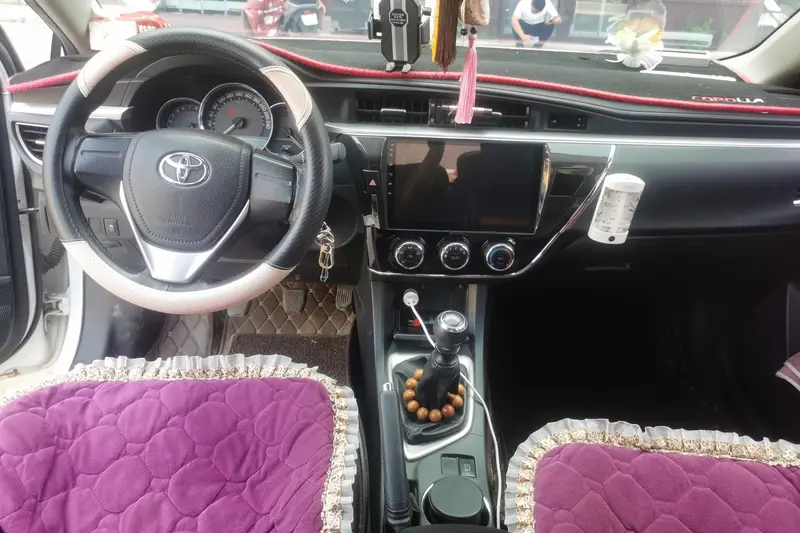 Corolla 2017 1.2T Manual GL