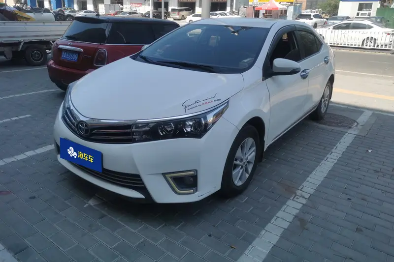 Corolla 2017 1.2T Manual GL