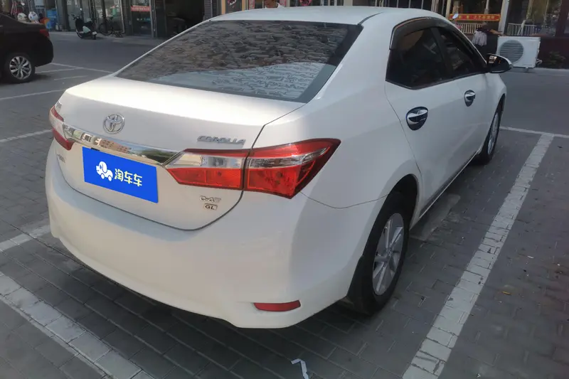 Corolla 2017 1.2T Manual GL