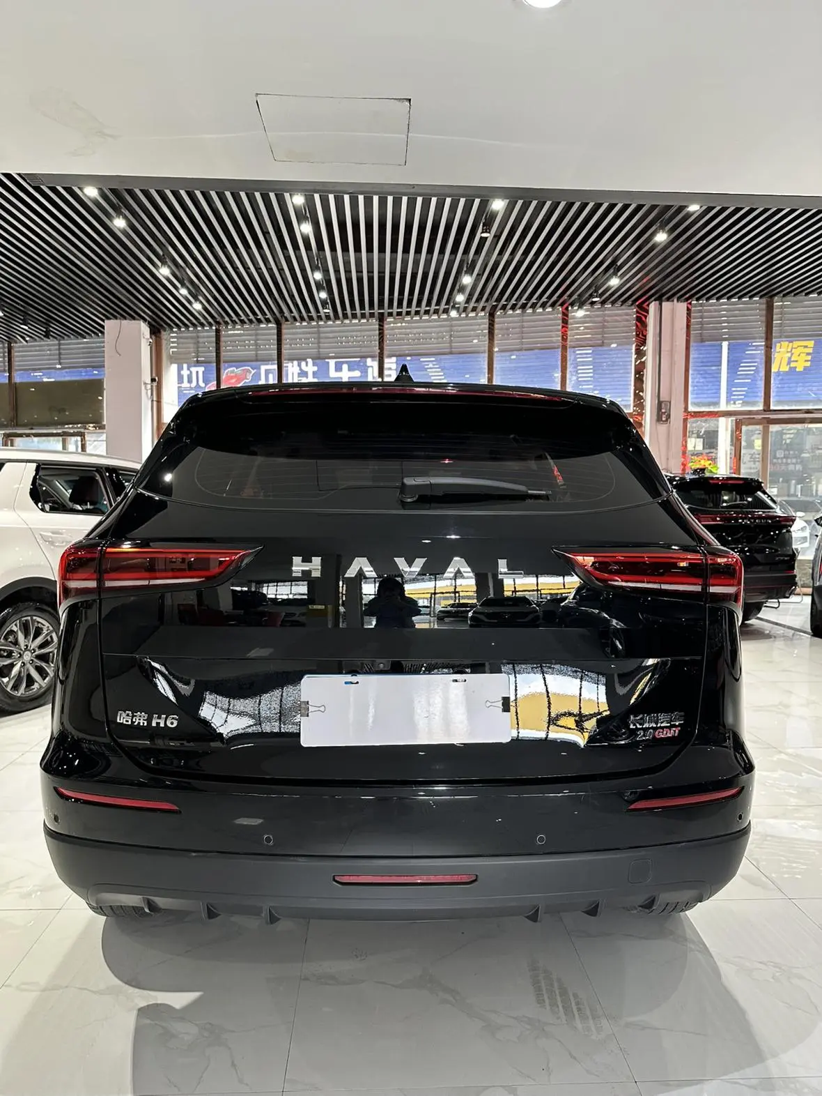 Haval H6 2024 2.0T Auto 4WD Max