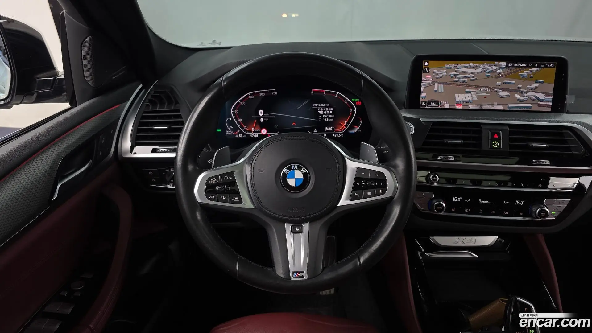 BMW X4 xDrive20d M Sport 2018