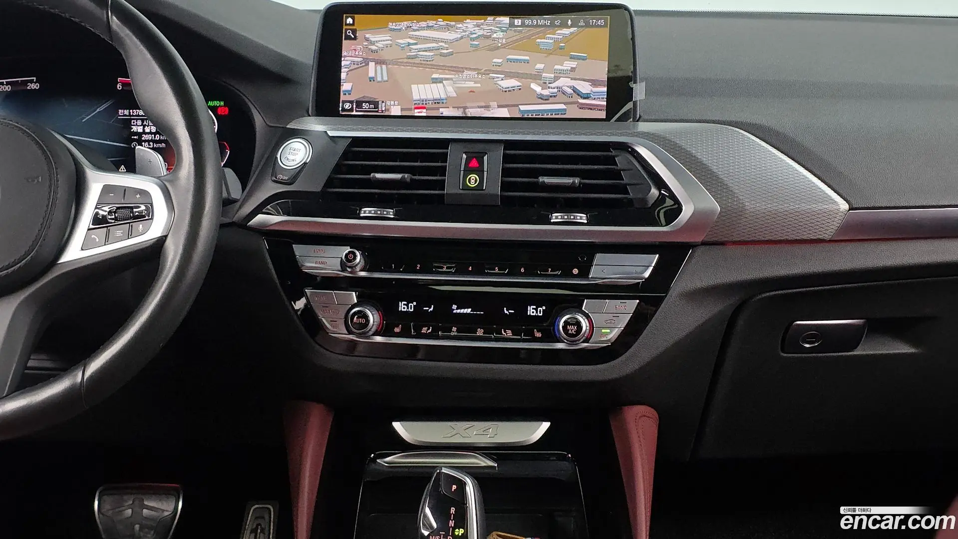 BMW X4 xDrive20d M Sport 2018
