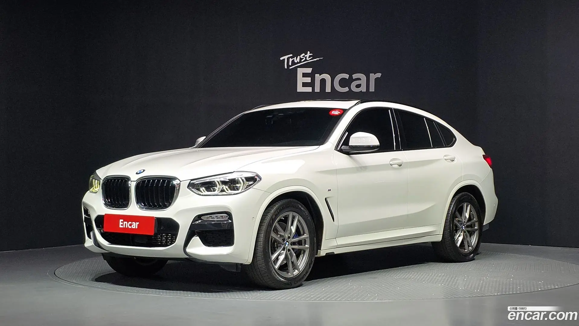 BMW X4 xDrive20d M Sport 2018