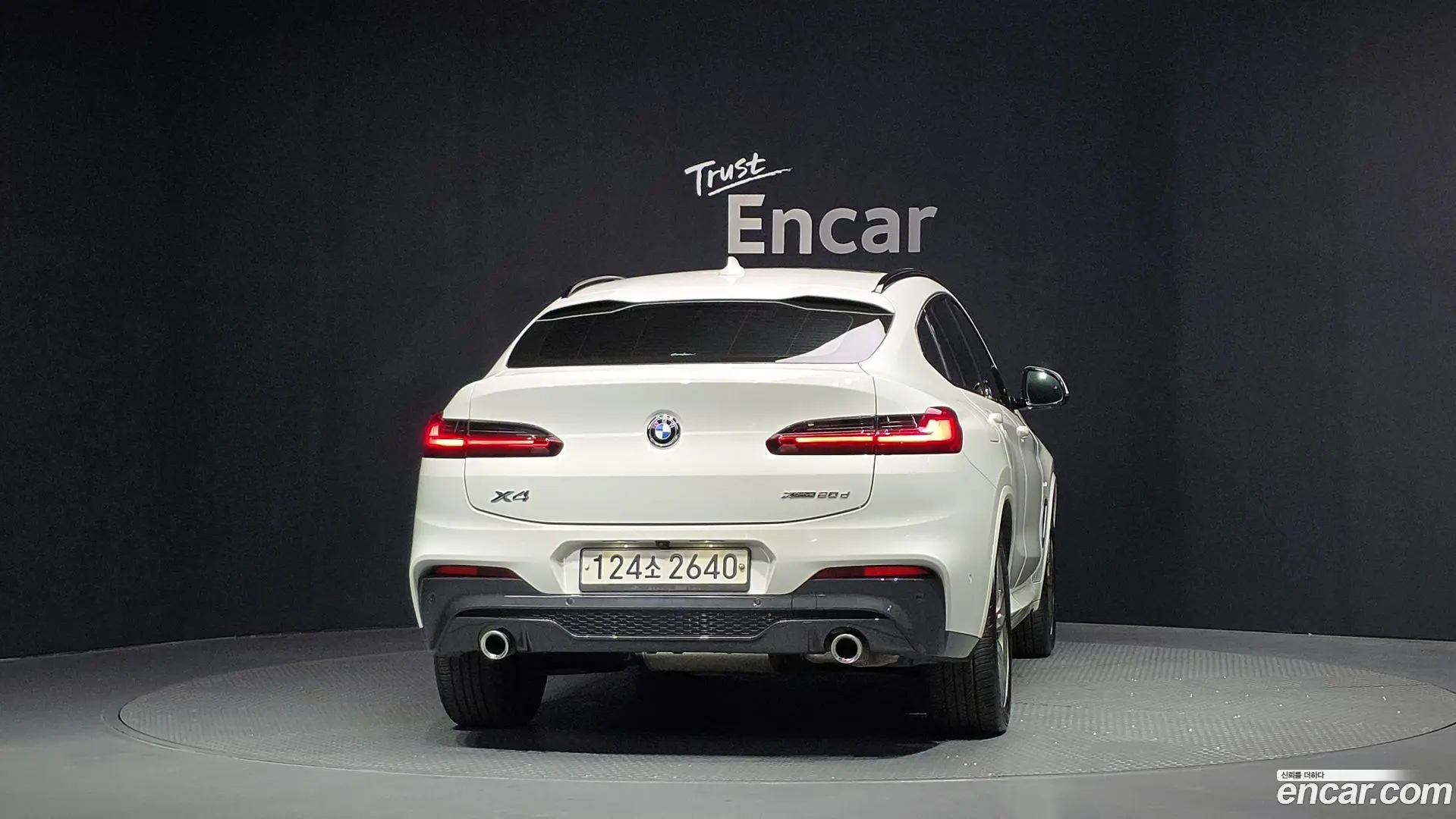 BMW X4 xDrive20d M Sport 2018