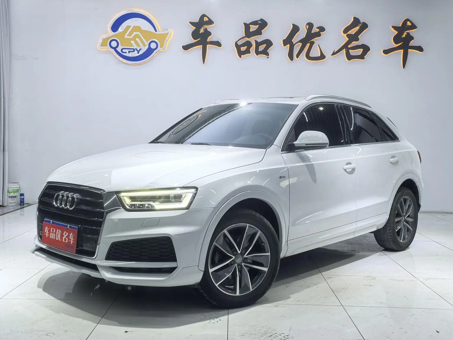 Audi Q3 2018 30 TFSI Fashion Heritage