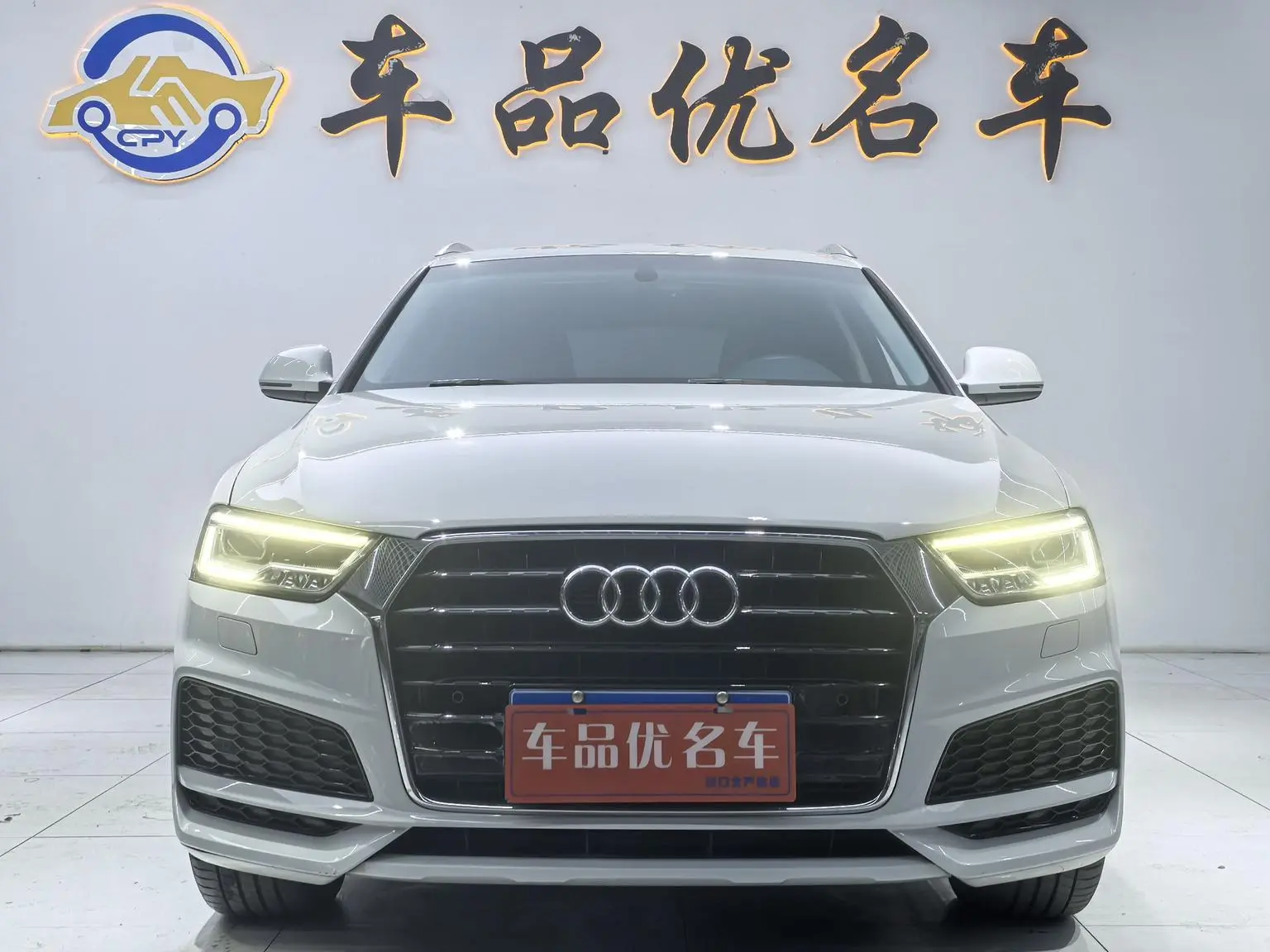 Audi Q3 2018 30 TFSI Fashion Heritage