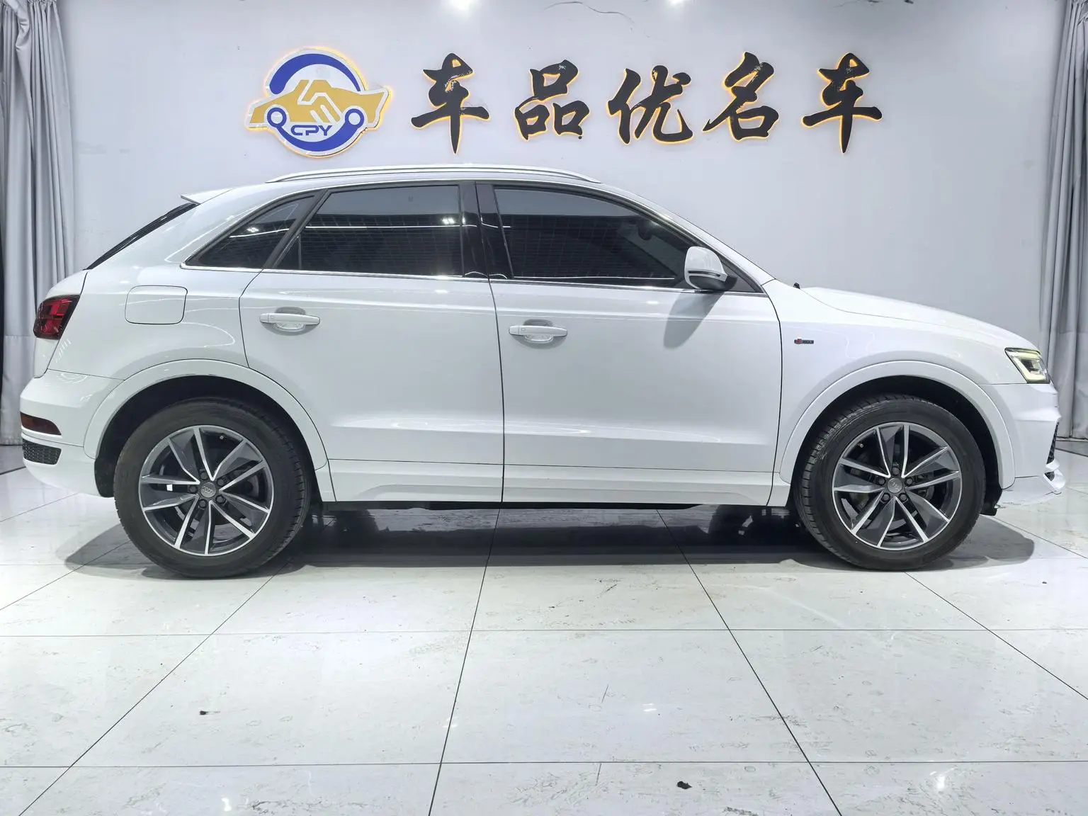 Audi Q3 2018 30 TFSI Fashion Heritage
