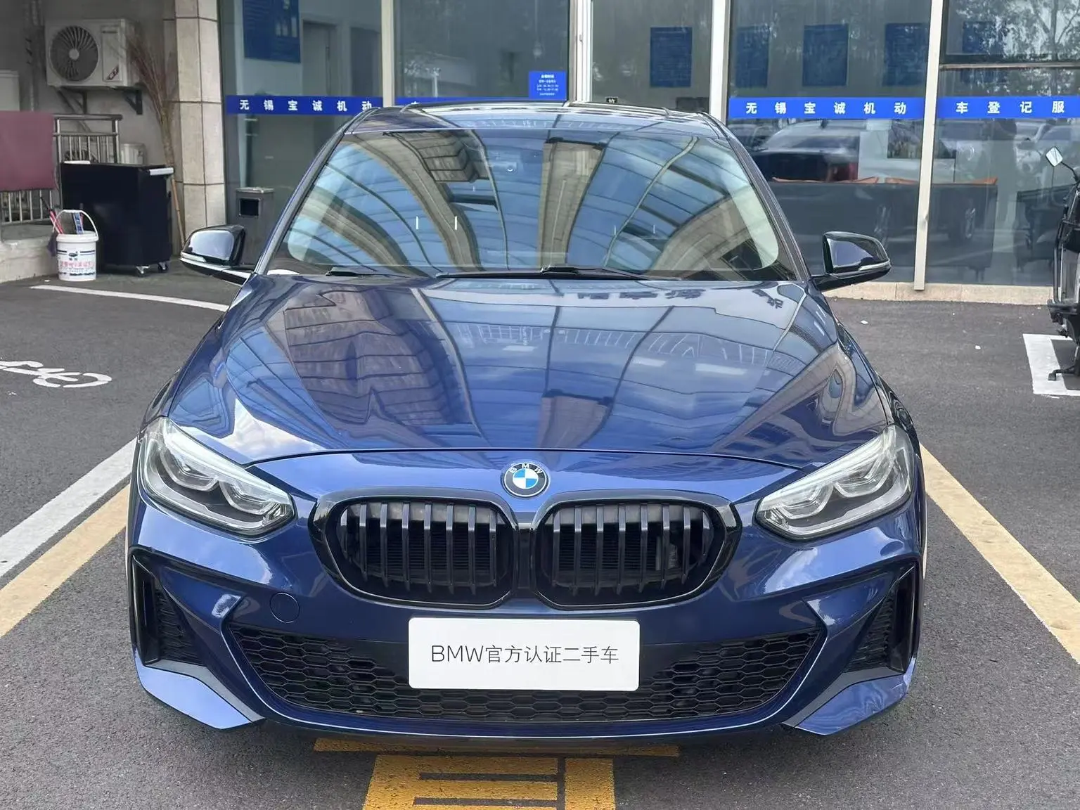 BMW 1 Series 2021 120i M Sport Shadow Night