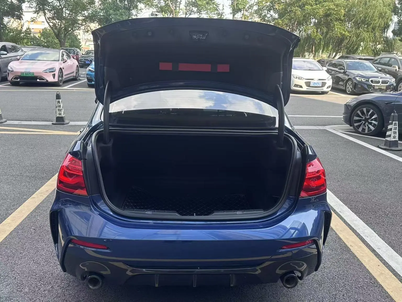 BMW 1 Series 2021 120i M Sport Shadow Night