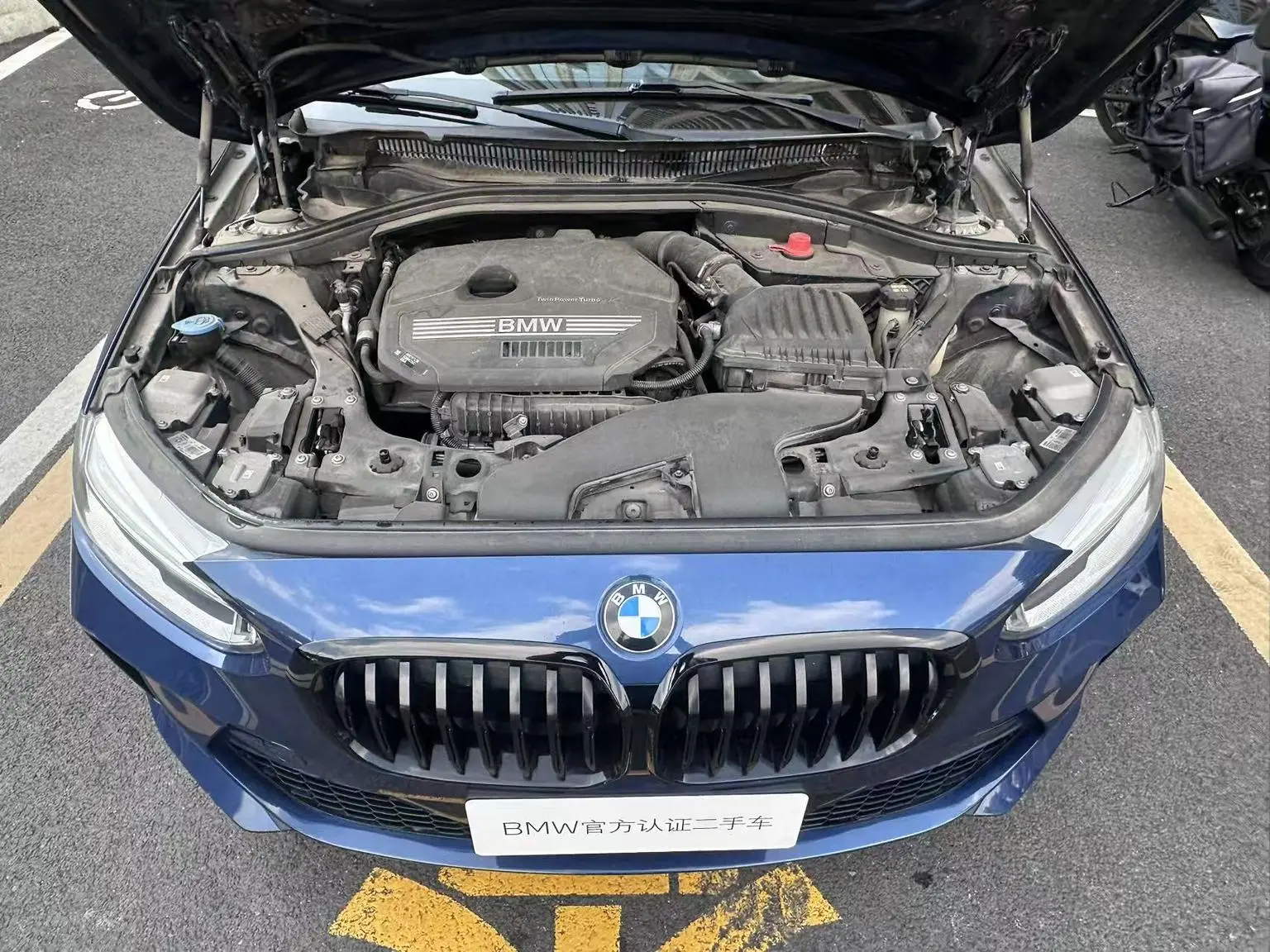 BMW 1 Series 2021 120i M Sport Shadow Night