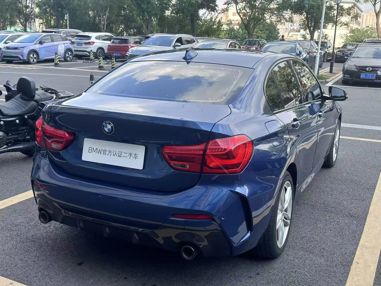BMW 1 Series 2021 120i M Sport Shadow Night