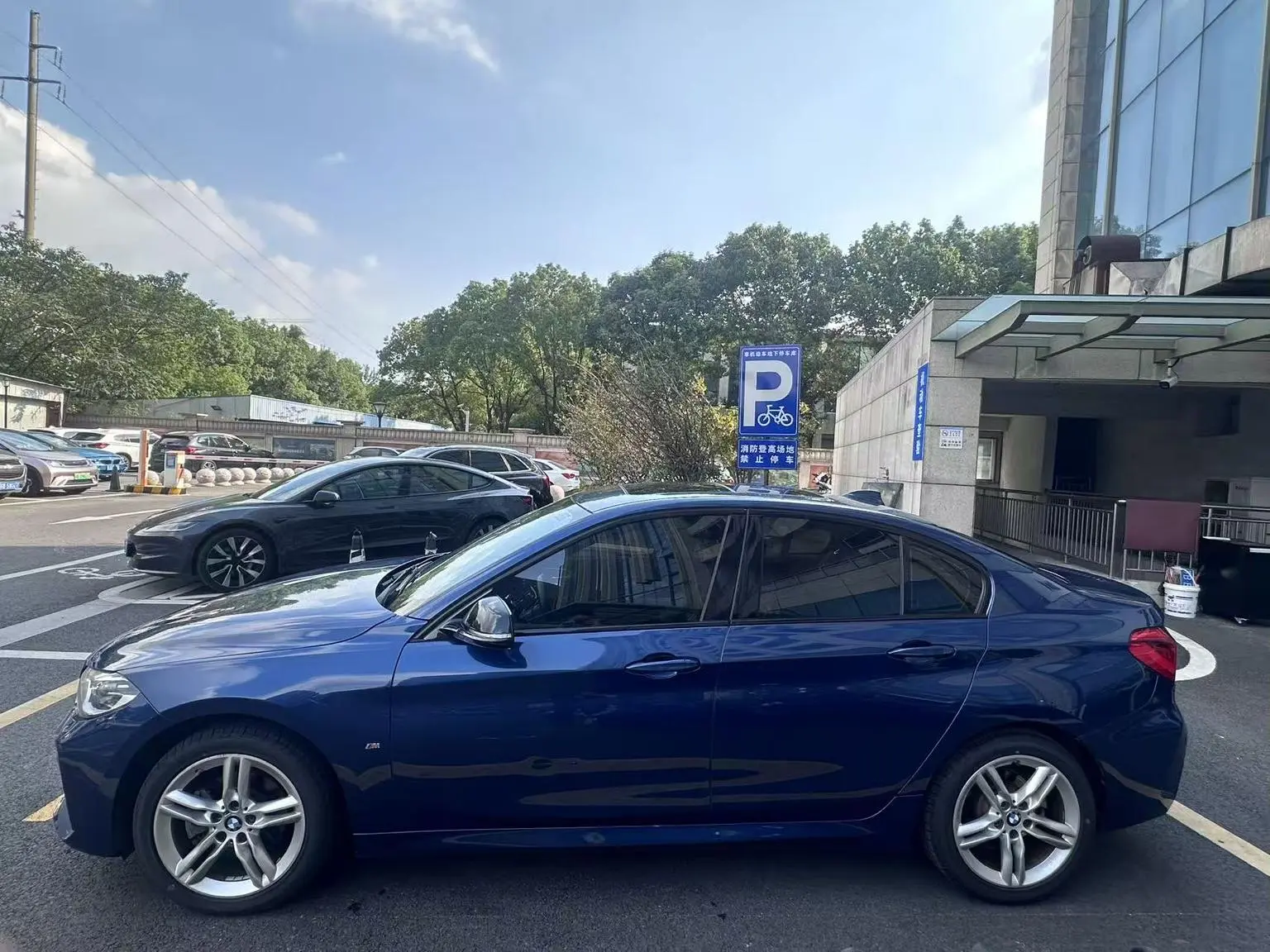 BMW 1 Series 2021 120i M Sport Shadow Night