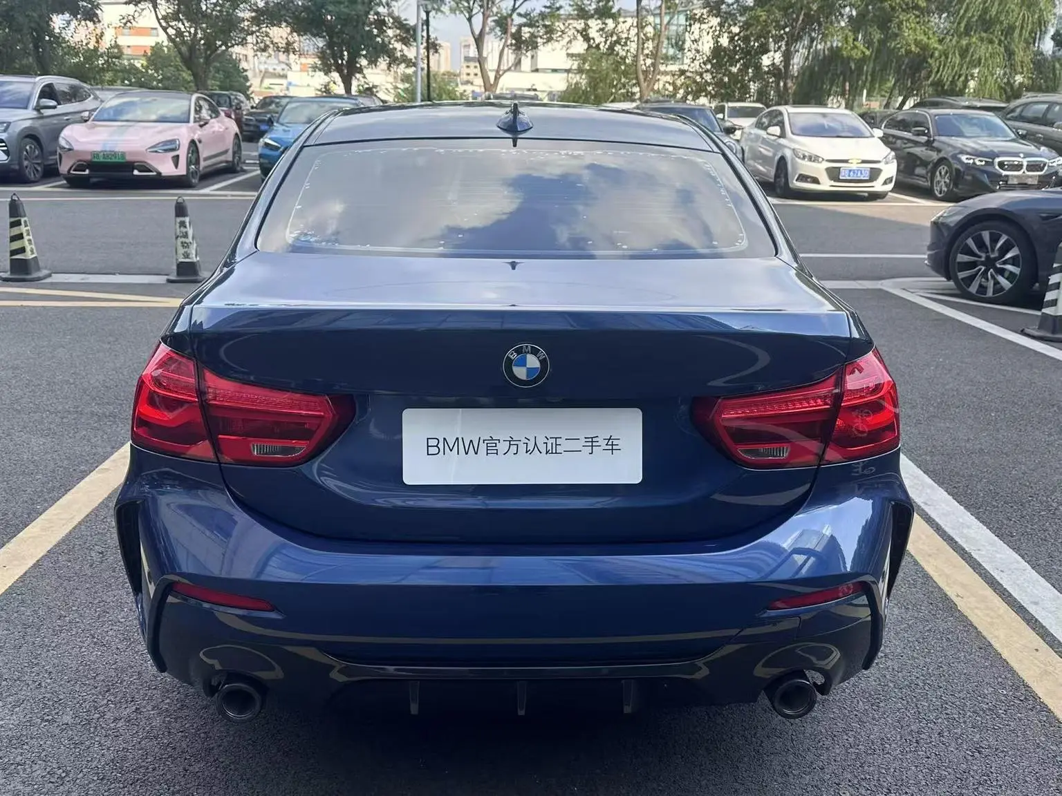 BMW 1 Series 2021 120i M Sport Shadow Night