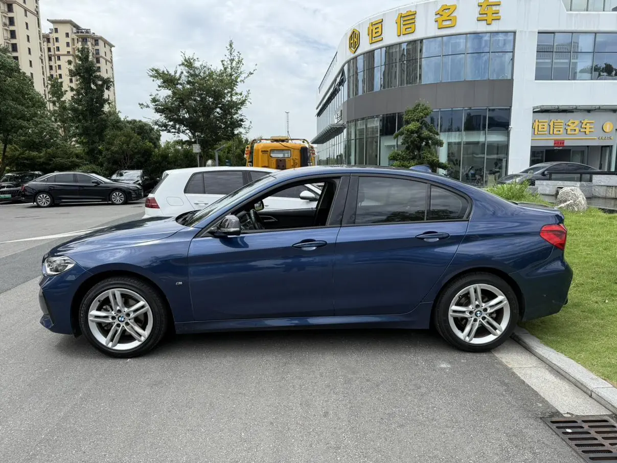 BMW 1 Series 2021 120i M Sport Shadow Night