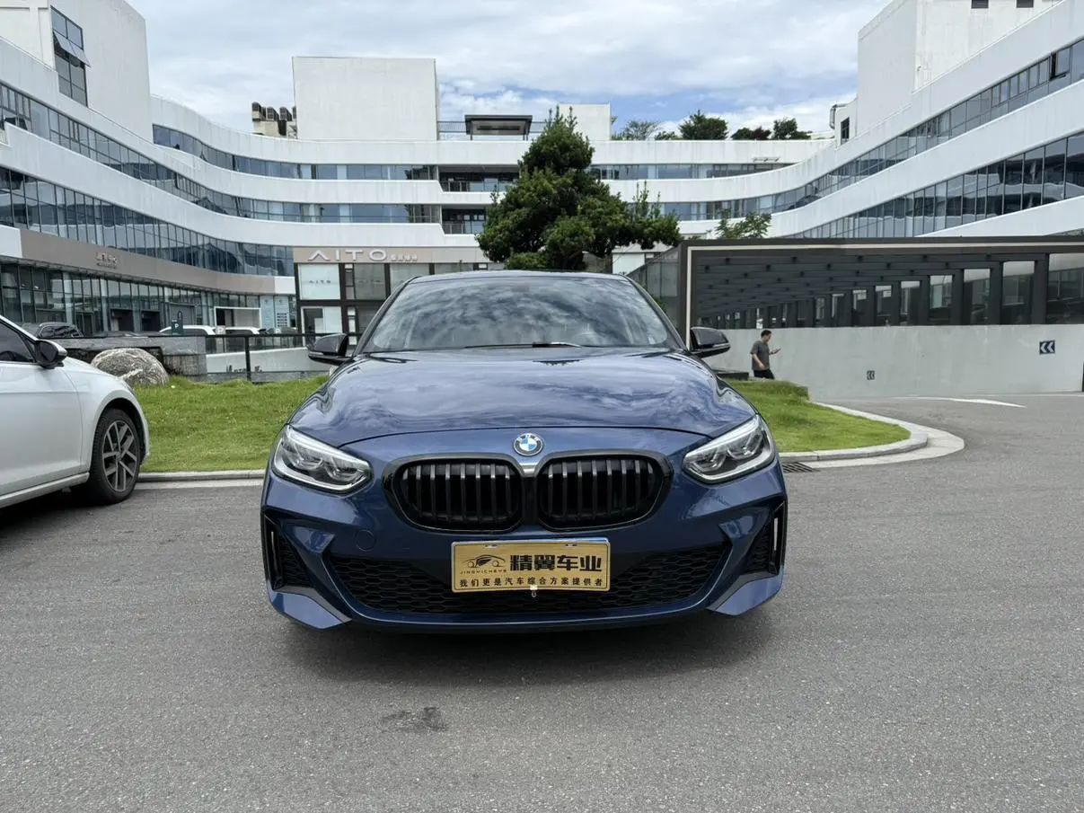 BMW 1 Series 2021 120i M Sport Shadow Night