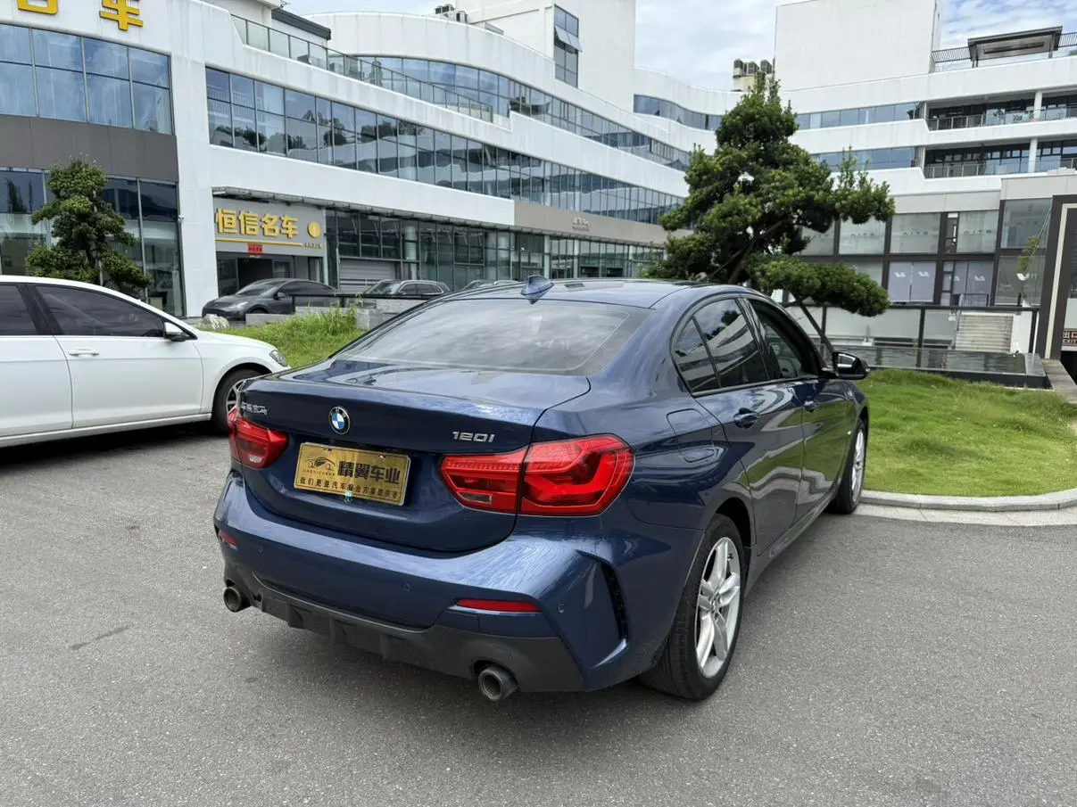 BMW 1 Series 2021 120i M Sport Shadow Night