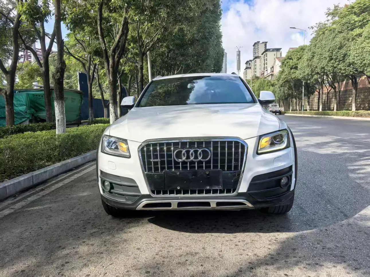 Audi Q5 2018 Heritage 40 TFSI Tech