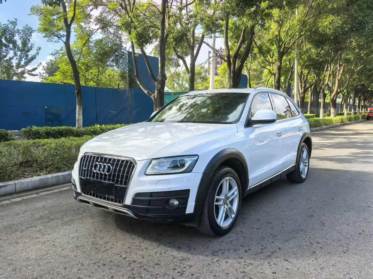 Audi Q5 2018 Heritage 40 TFSI Tech