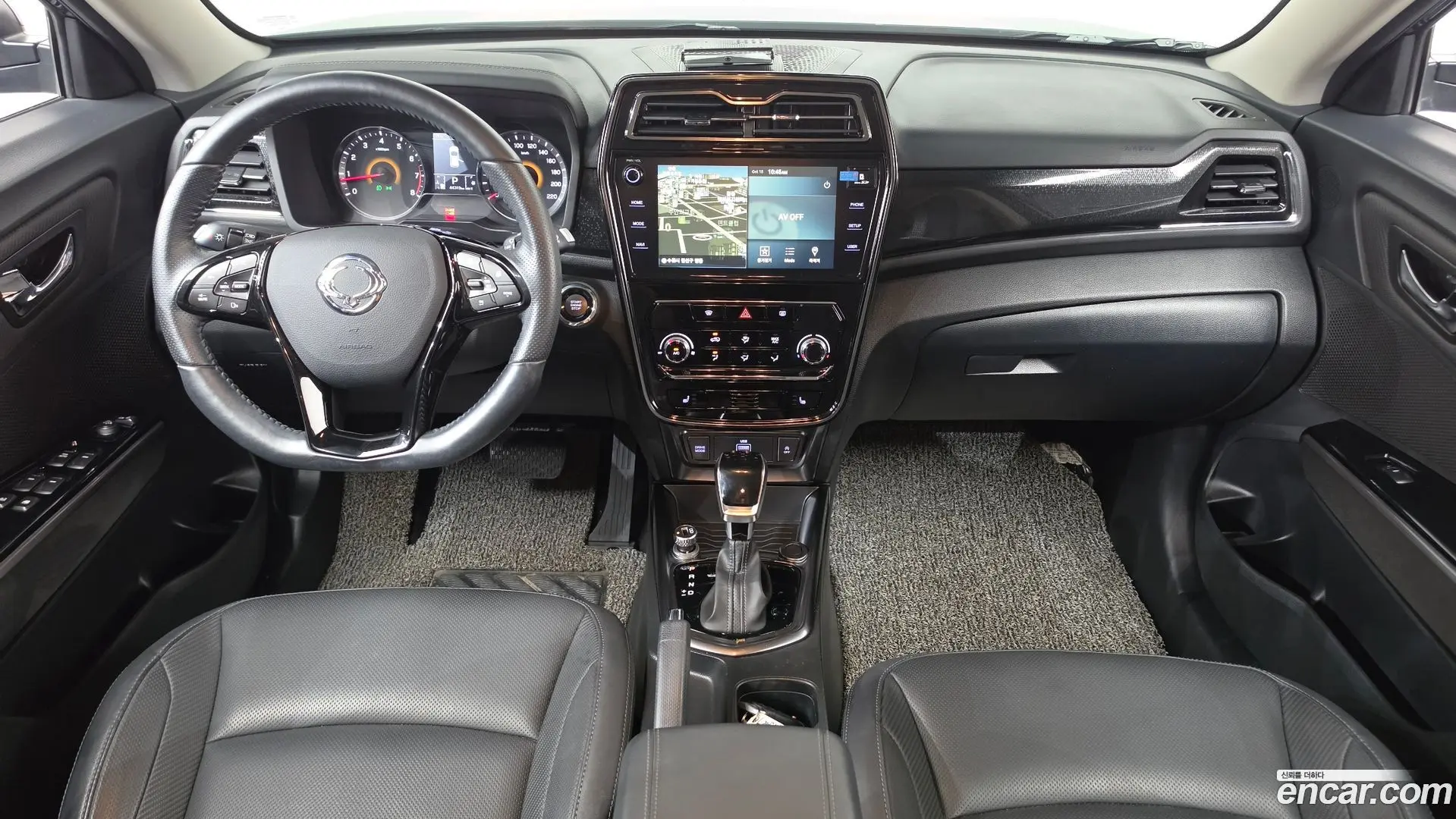 KG Mobility TIBOLI Gasoline 1.5 2WD 2019