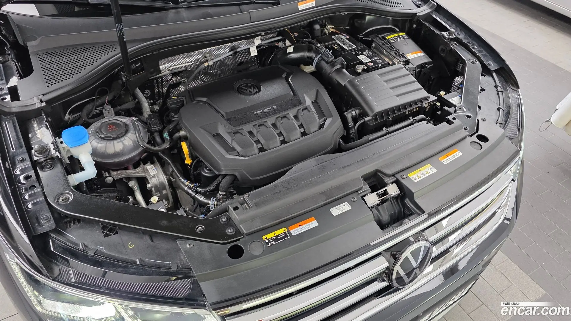 Volkswagen Tiguan 2.0 TSI Prestige