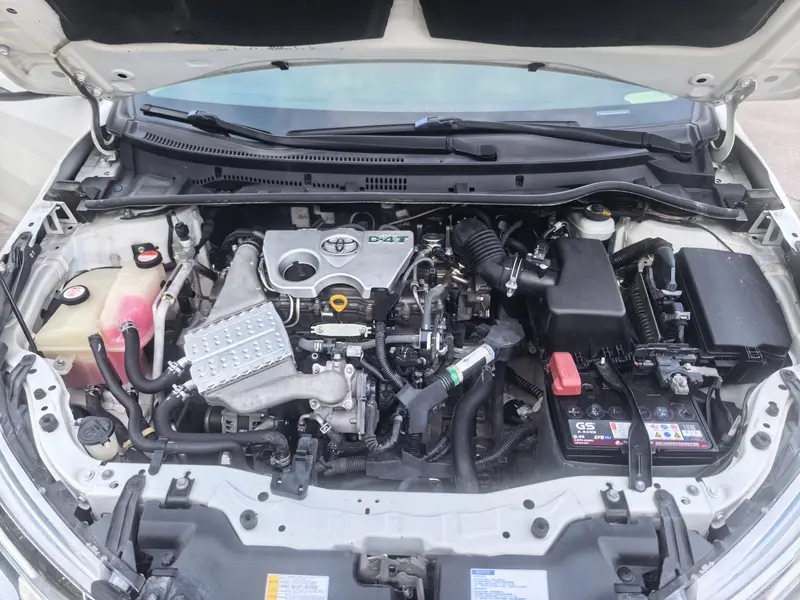Corolla 2017 facelift 1.2T S-CVT GL National V