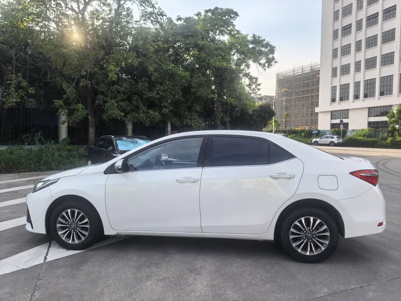 Corolla 2017 facelift 1.2T S-CVT GL National V