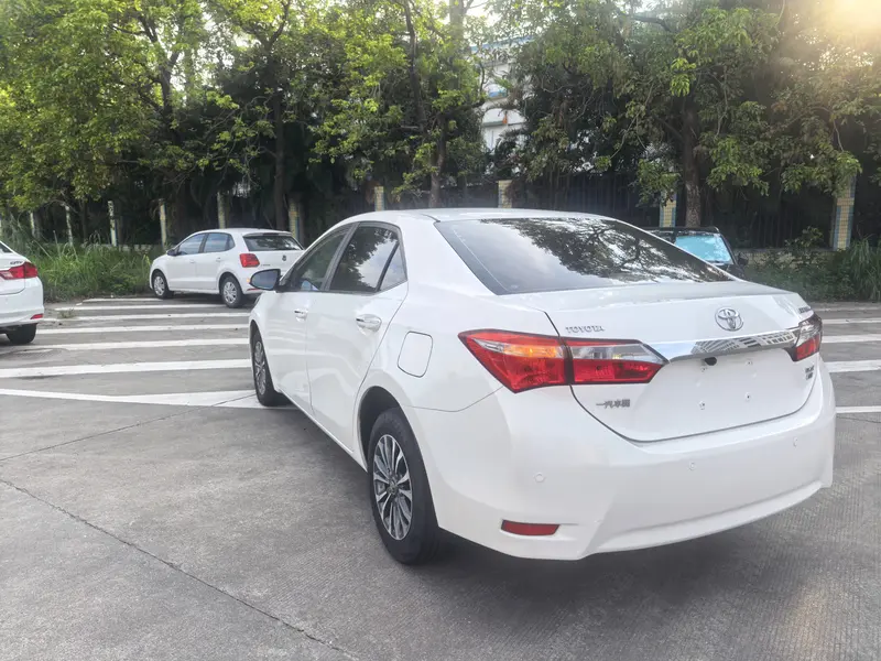 Corolla 2017 facelift 1.2T S-CVT GL National V