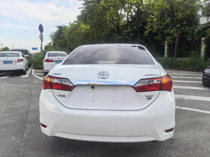 Corolla 2017 facelift 1.2T S-CVT GL National V