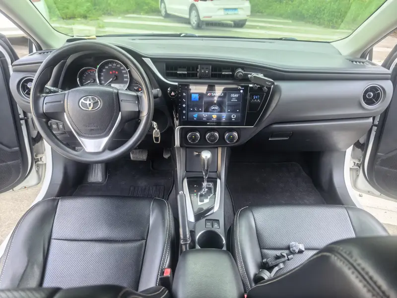 Corolla 2017 facelift 1.2T S-CVT GL National V