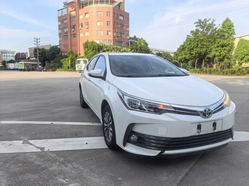 Corolla 2017 facelift 1.2T S-CVT GL National V