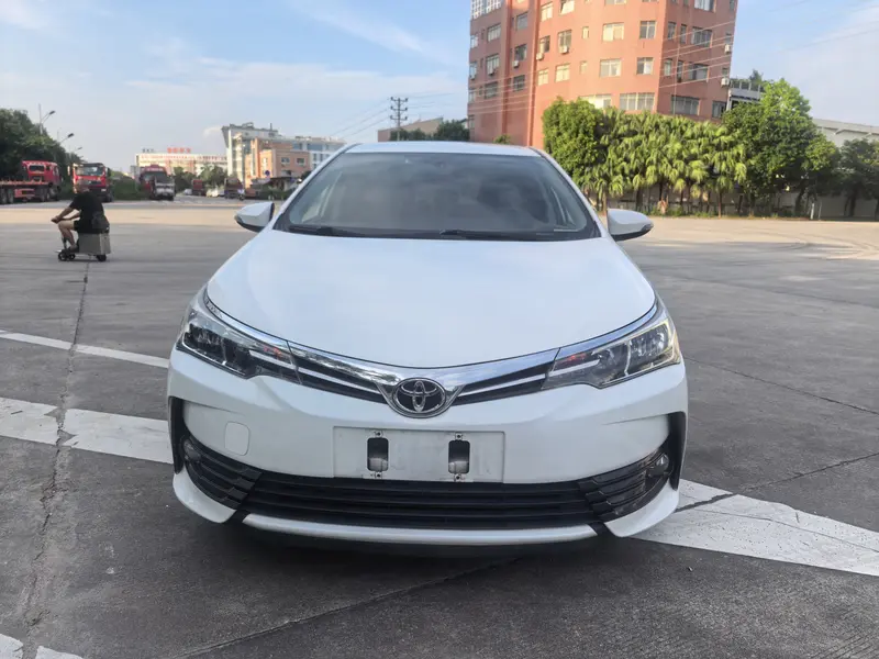 Corolla 2017 facelift 1.2T S-CVT GL National V