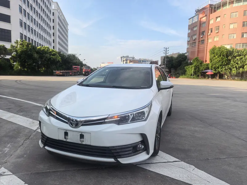 Corolla 2017 facelift 1.2T S-CVT GL National V
