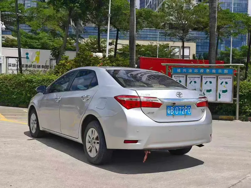 Corolla 2017 facelift 1.2T S-CVT GL National V