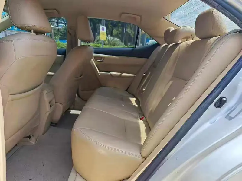 Corolla 2017 facelift 1.2T S-CVT GL National V