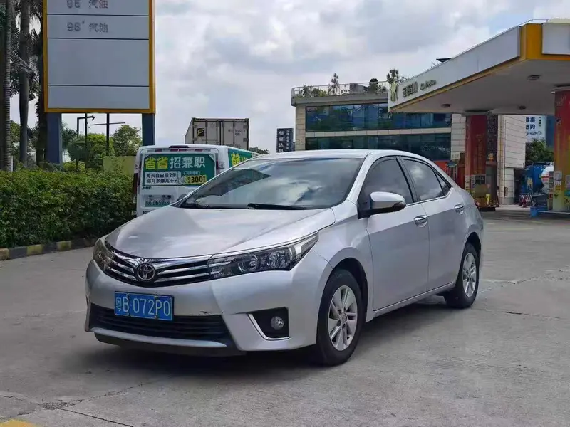 Corolla 2017 facelift 1.2T S-CVT GL National V