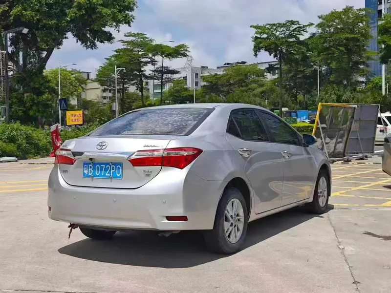 Corolla 2017 facelift 1.2T S-CVT GL National V
