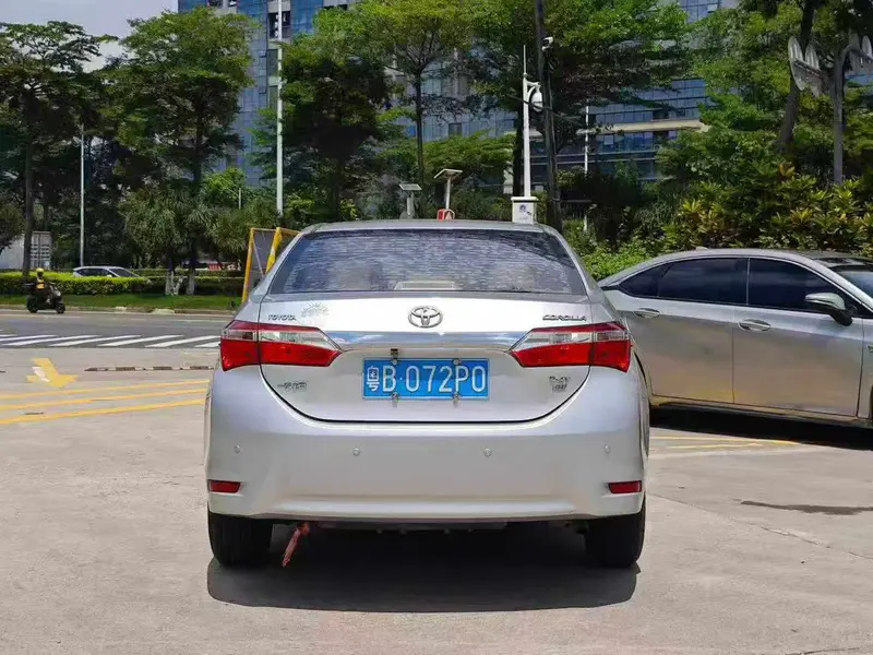 Corolla 2017 facelift 1.2T S-CVT GL National V