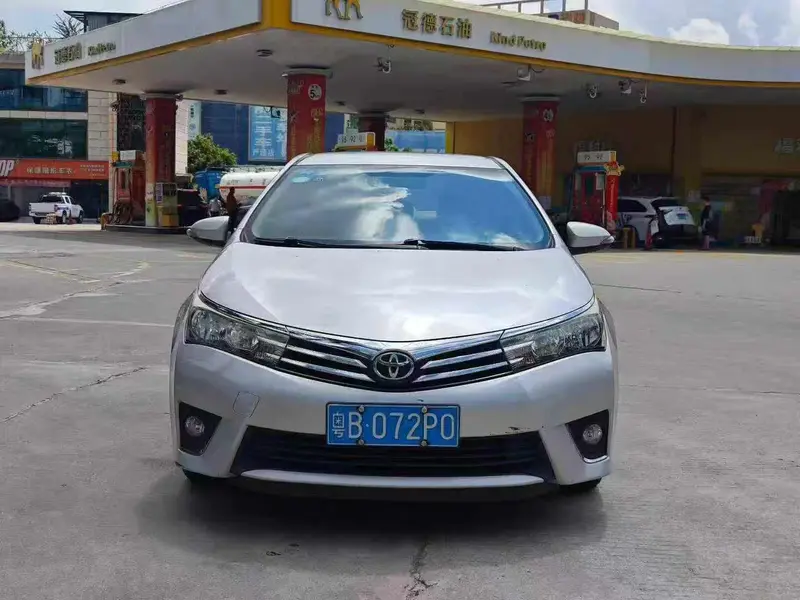 Corolla 2017 facelift 1.2T S-CVT GL National V