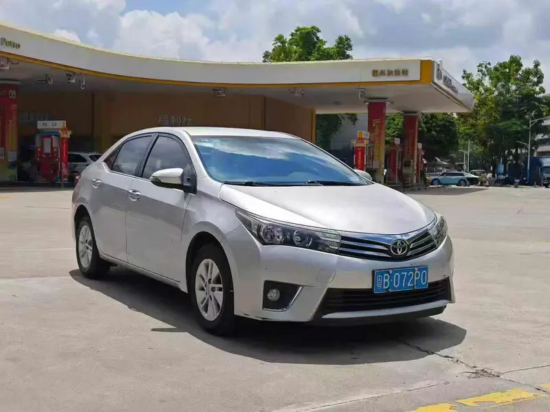 Corolla 2017 facelift 1.2T S-CVT GL National V