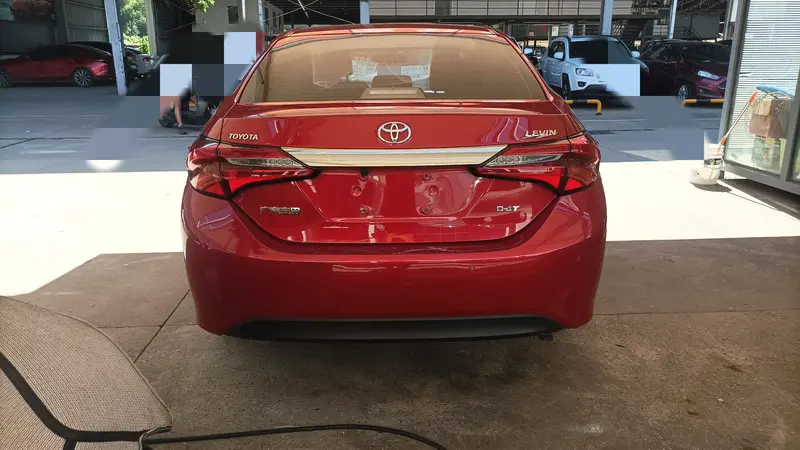Ralink 2017 facelift 185T CVT Elite Edition National V