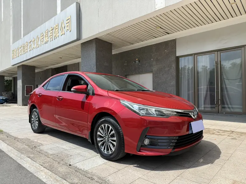 Corolla 2018 1.2T S-CVT GL Smart Edition National VI