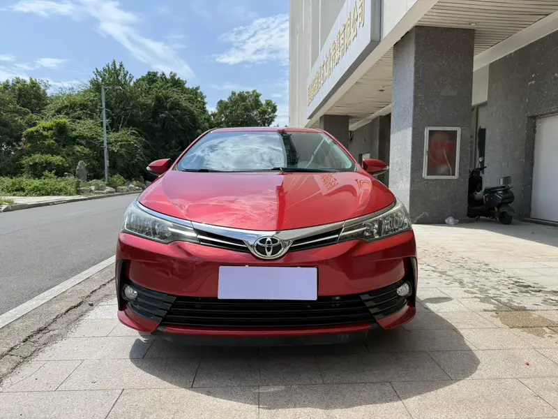 Corolla 2018 1.2T S-CVT GL Smart Edition National VI