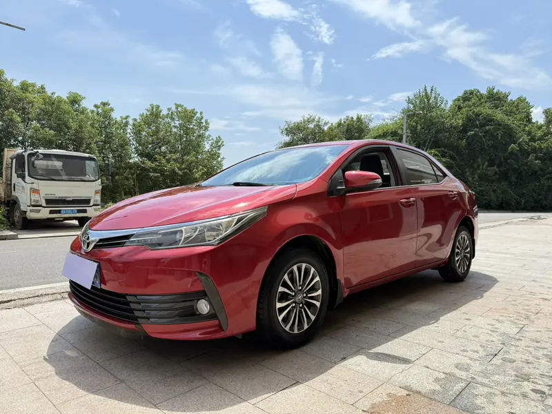 Corolla 2018 1.2T S-CVT GL Smart Edition National VI
