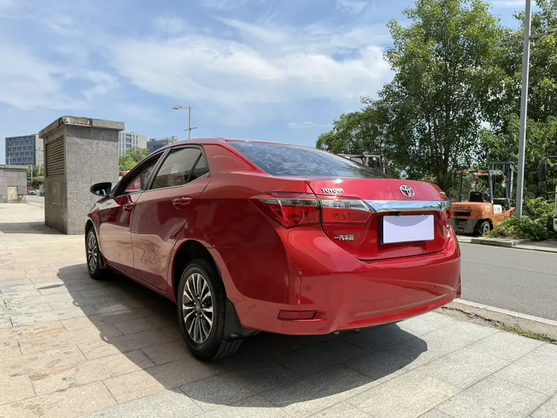 Corolla 2018 1.2T S-CVT GL Smart Edition National VI