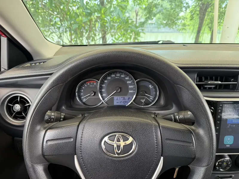 Corolla 2018 1.2T S-CVT GL Smart Edition National VI