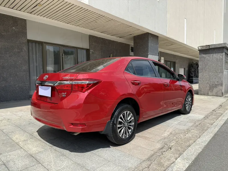 Corolla 2018 1.2T S-CVT GL Smart Edition National VI