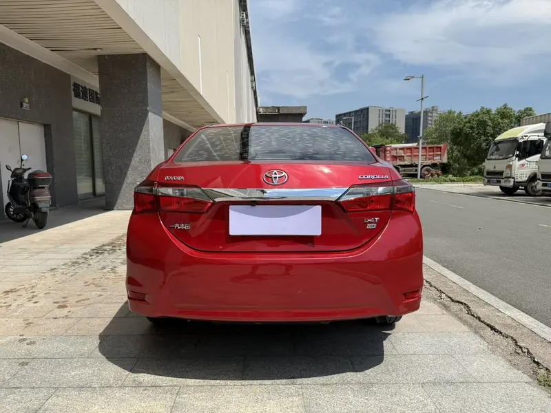 Corolla 2018 1.2T S-CVT GL Smart Edition National VI