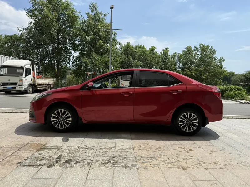 Corolla 2018 1.2T S-CVT GL Smart Edition National VI