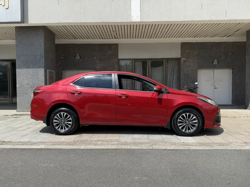 Corolla 2018 1.2T S-CVT GL Smart Edition National VI