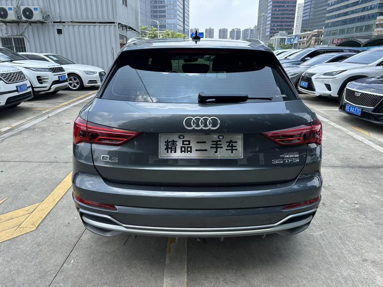 Audi Q3 2021 35 TFSI